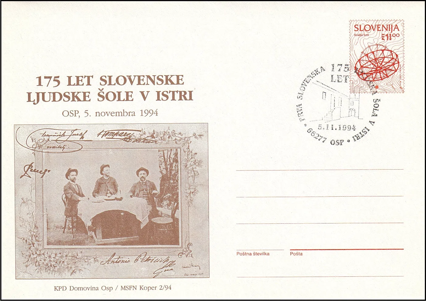 175 LET PRVE SLOVENSKE LJUDSKE ŠOLE V ISTRI